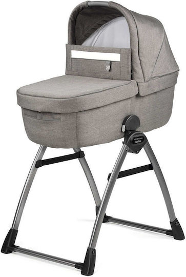 Peg Perego Vivace SLK Modular Ρυθμιζόμενο Καρότσι 3 σε 1 Kατάλληλο για Nεογέννητο City Grey 9.4kg
