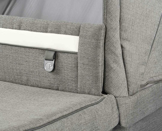 Peg Perego Vivace SLK Modular Ρυθμιζόμενο Καρότσι 3 σε 1 Kατάλληλο για Nεογέννητο City Grey 9.4kg