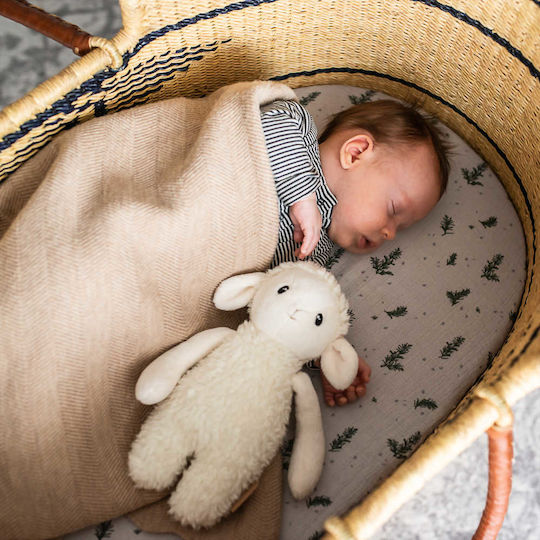 Whisbear Sleep Toy Sleepy Sheep made of Fabric with Sounds for 0++ Months