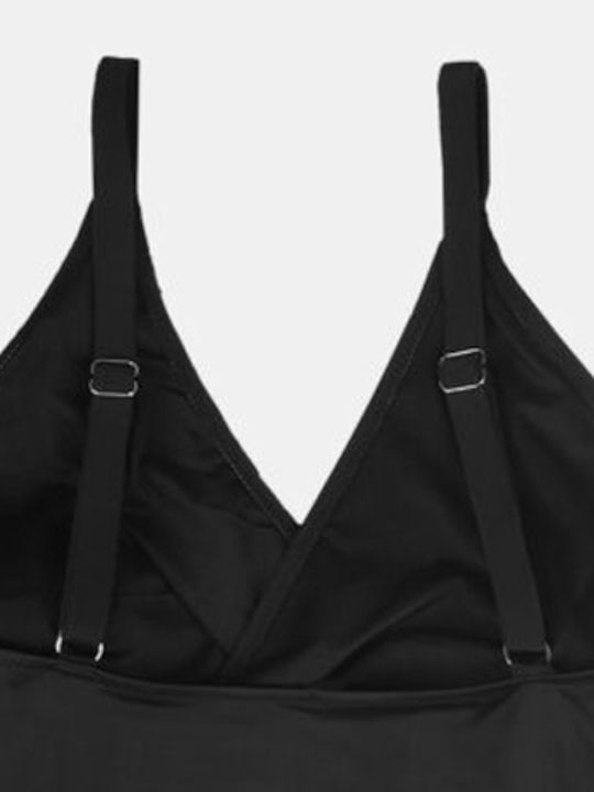 BP1503 One Piece Swimsuit for Large Bust Black