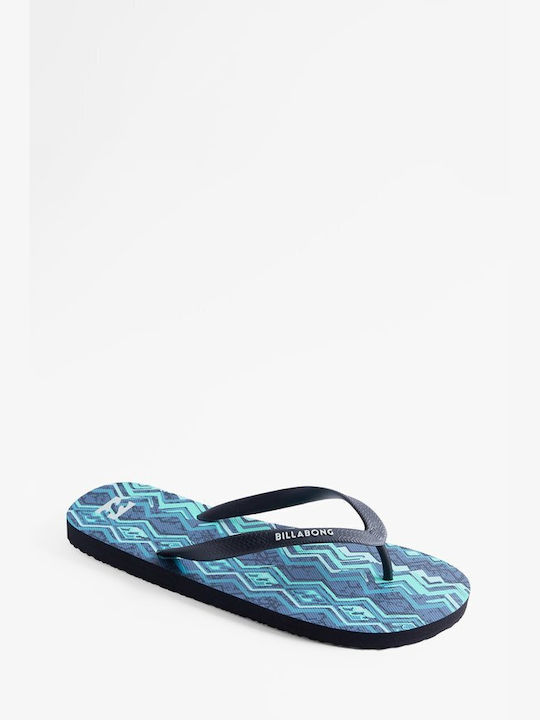 Billabong Tides Herren-Flip-Flops Blau