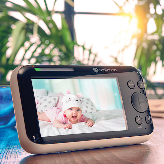 Motorola PIP1500 Бебешка монитор система , двупосочна комуникация и мелодии