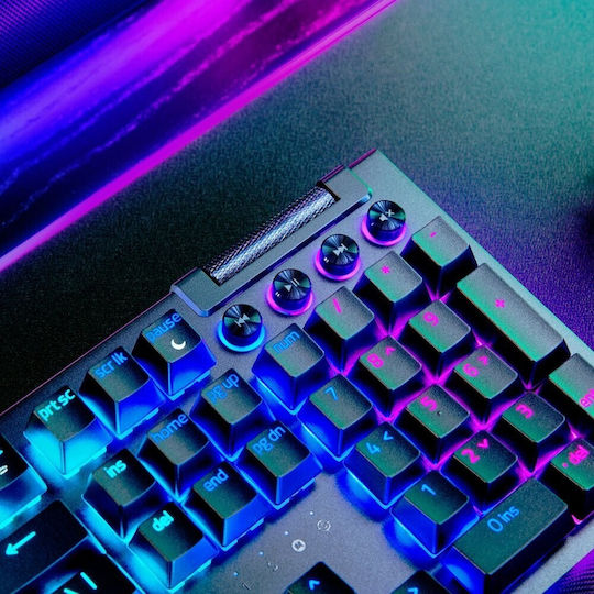Razer Blackwidow V4 Pro Gaming Mechanical Keyboard with GL Clicky switches and RGB lighting (English US)