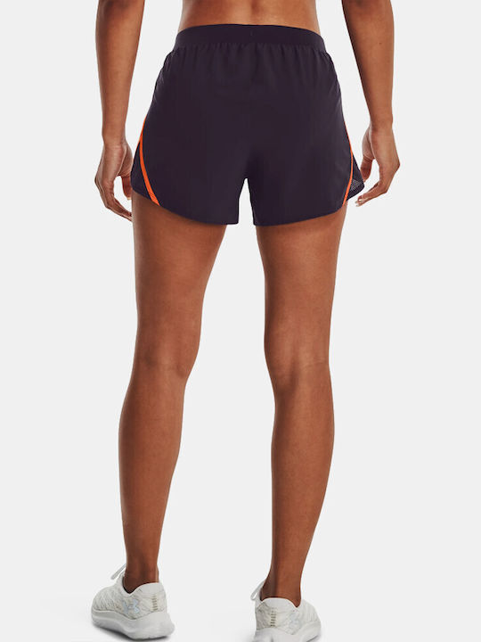 Under Armour Women's Sporty Shorts Purple