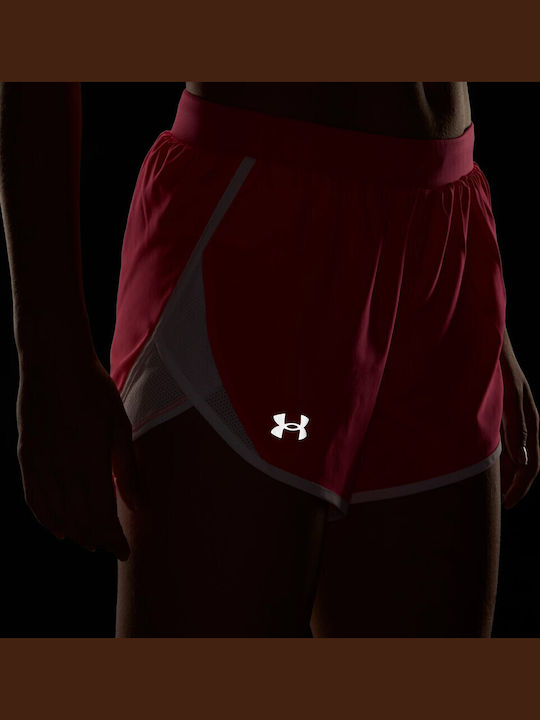 Fly By 2.0 Women's Sporty Shorts Fuchsia