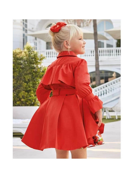 Children's trench coat ABEL & LULA Red 5318-2FQ