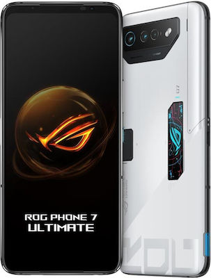 Asus ROG Phone 7 Ultimate 5G Dual SIM (16GB/512GB) Storm White