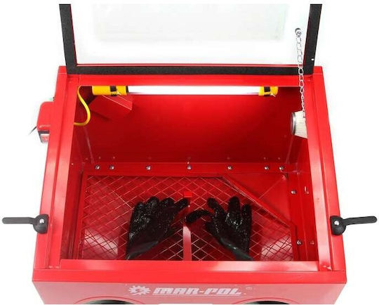 Mar-Pol Cabinetul Sandblaster Banc 90 Litri