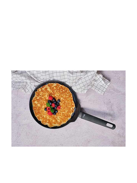 Cosy & Trendy Full Black Κρεπιέρα από Αλουμίνιο με Αντικολλητική Επίστρωση 24cm