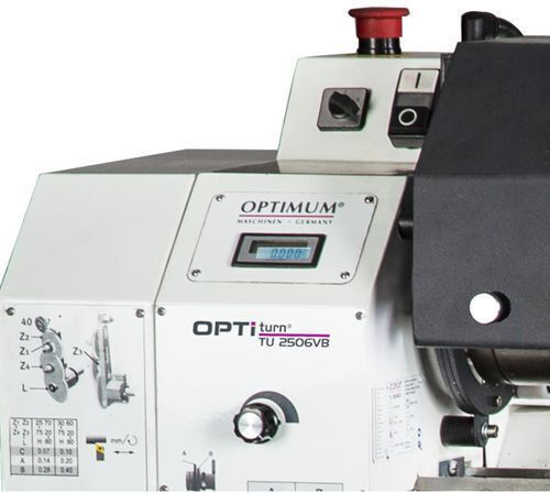 Optimum Mini-Drehmaschine TU 2506 VB