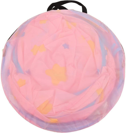 vidaXL vidaXL Play Tent Tunnel Pink for 3 Years and Older