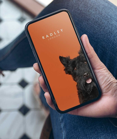 Radley London Aluminium Smartwatch με Παλμογράφο (Bordaux)