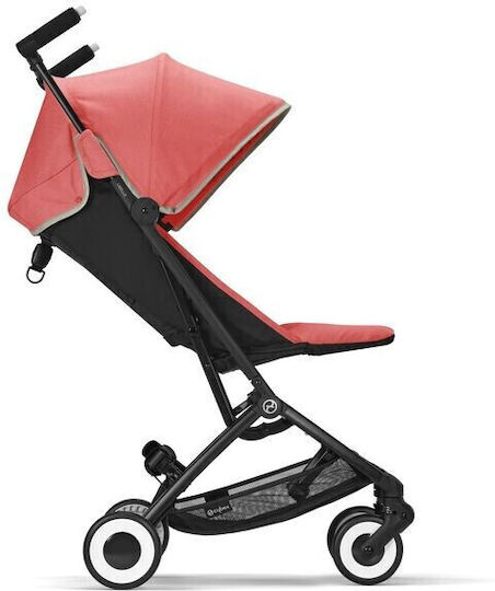 Cybex Libelle Καρότσι Μπαστούνι Kατάλληλο από 6+ Mηνών Hibiscus Red 6kg