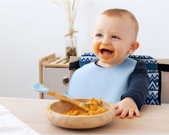 Kiokids Комплект за Хранене Сив 2бр