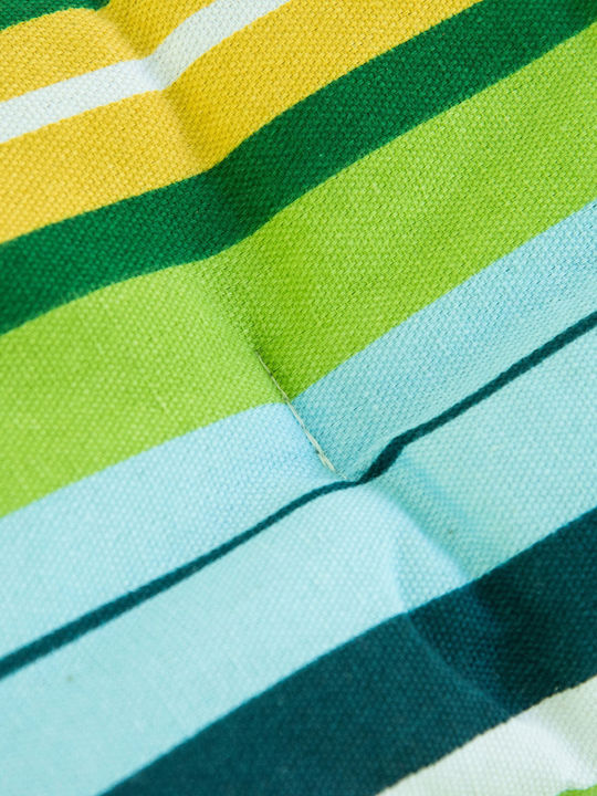 Outsunny Hängematte Doppelter Stoff Grün 400x140cm