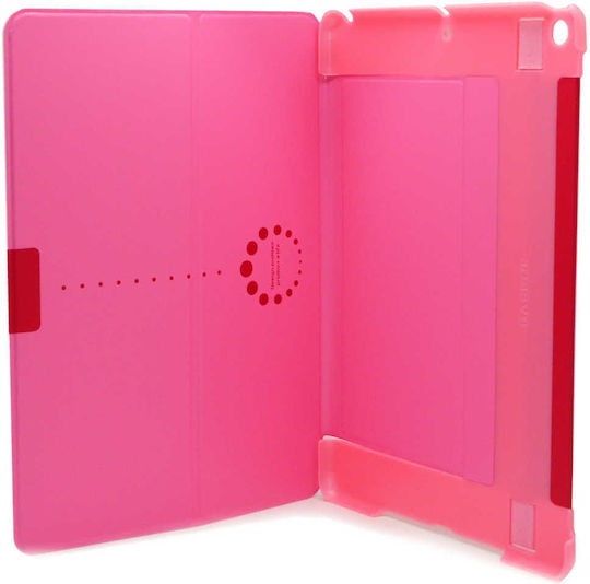 Baseus Nappa Flip Cover Ροζ (iPad Air 2013 9,7")