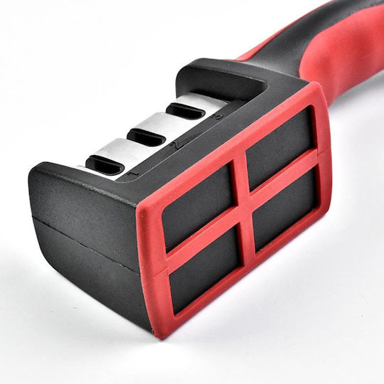 CX-165 Handheld Knife Sharpener with 4 Levels 20x5.5x4cm