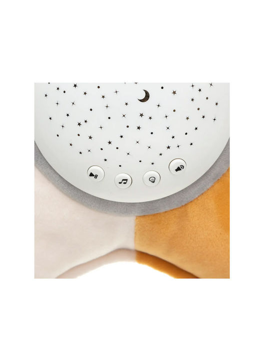 Atmosphera Led Kids Projector Lamp with Star Projection Multicolour 25x7x25εκ.