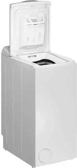 Indesit Πλυντήριο Ρούχων Άνω Φόρτωσης 7kg 1200 Στροφών Water Balance Plus BTW S72200