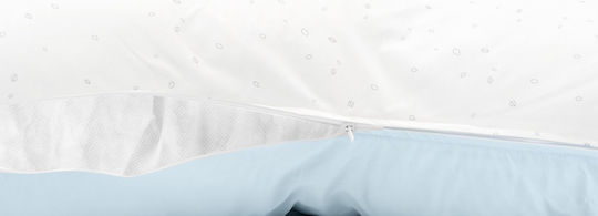 Kikka Boo Pregnancy & Breastfeeding Pillow Light Blue 150cm