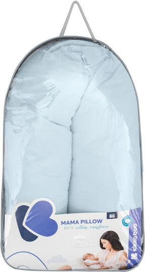Kikka Boo Pregnancy & Breastfeeding Pillow Light Blue 150cm