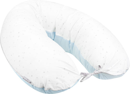 Kikka Boo Pregnancy & Breastfeeding Pillow Light Blue 150cm