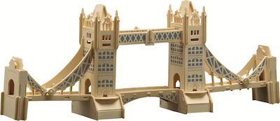 Pebaro Wooden Construction Toy London Bridge