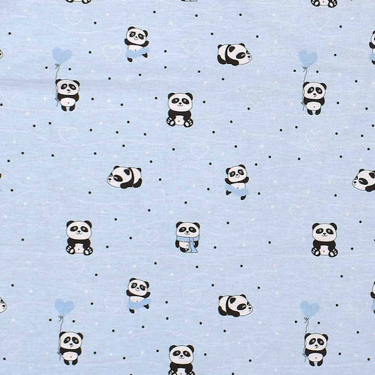 Dimcol Kids Duvet Cover Single Sky Blue