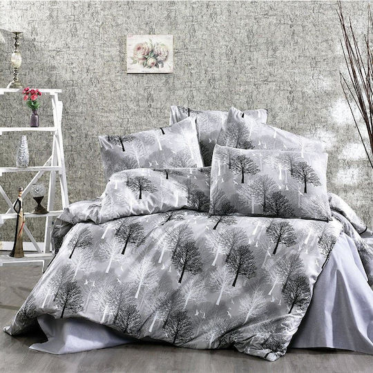 Dimcol Față de pernă pentru copii 50x70cm Gri