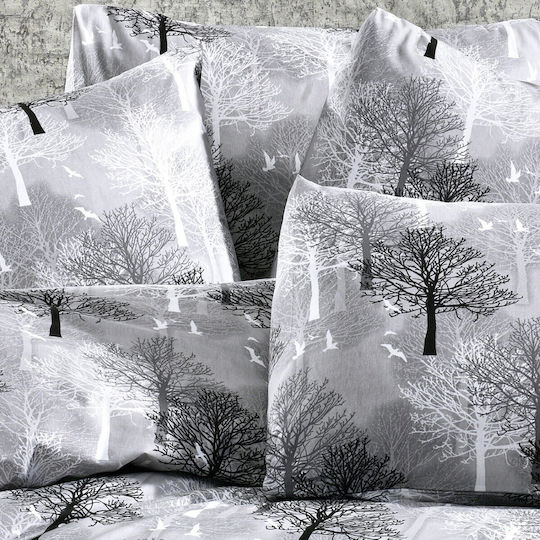 Dimcol Kids Pillowcase 50x70cm Gray