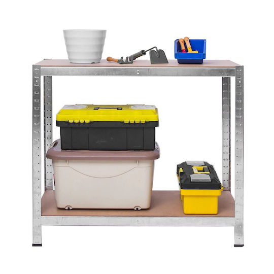 Humberg Dexion Regal Verzinkt 90x40x180cm mit 5 Regalen Gesamtbelastbarkeit 1325kg
