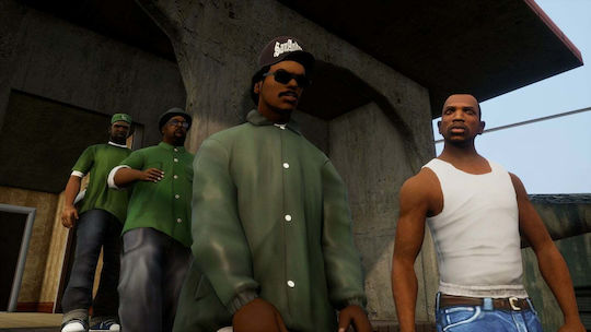 Grand Theft Auto: The Trilogy The Definitive Edition Xbox Series X Game
