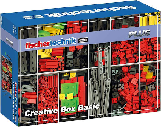 Fischer Technik Jucărie de Construcție din Plastic Creative Box pentru Copii 7+ ani+ Ani