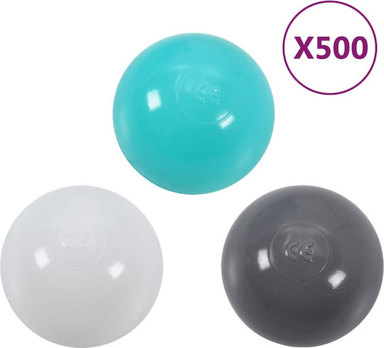 vidaXL Playground Balls Multicolored