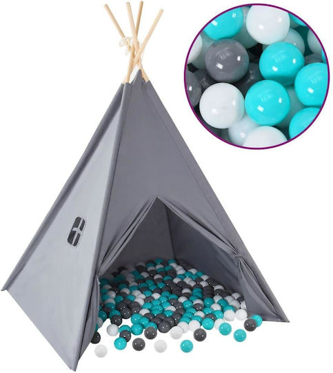 vidaXL Playground Balls Multicolored