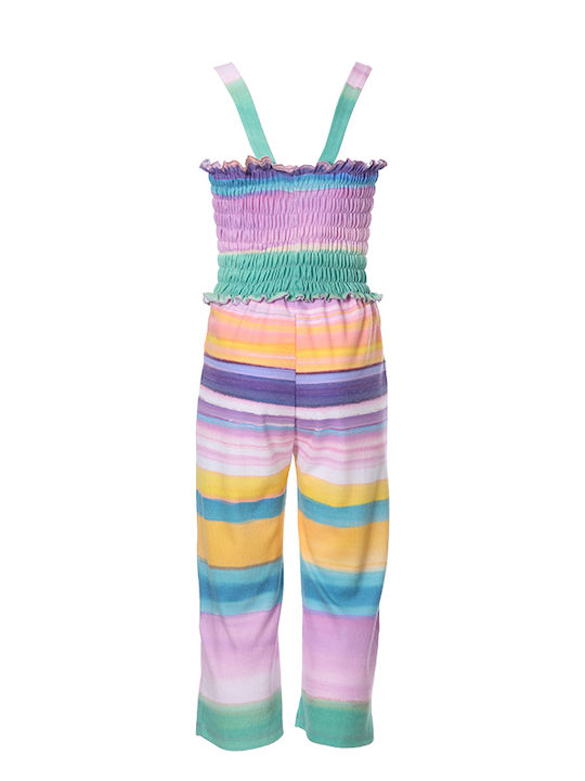 Matoufrance Kids Fabric Jumpsuit Multicolour