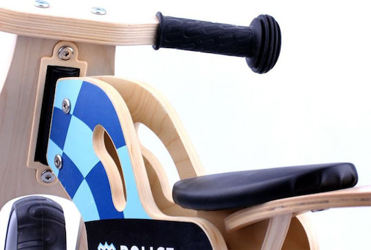 Zenit Toys Παιδικό Ποδήλατο Ισορροπίας Police Πολύχρωμο