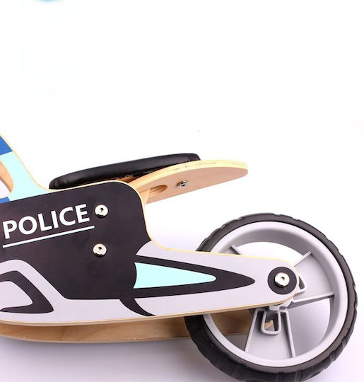 Zenit Toys Παιδικό Ποδήλατο Ισορροπίας Police Πολύχρωμο
