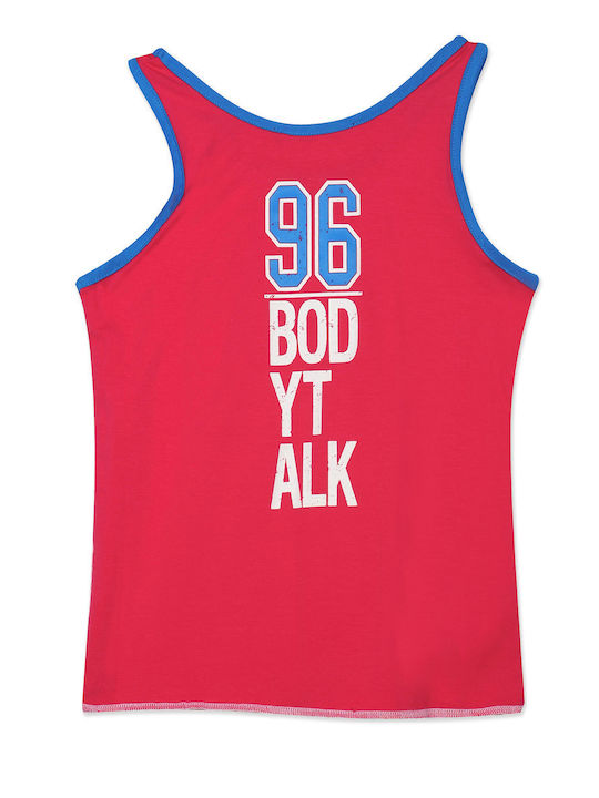 BodyTalk Kids' Undershirt Tank Top Fuchsia