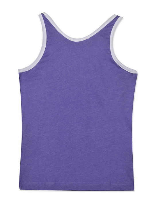 BodyTalk Kids' Undershirt Tank Top Purple