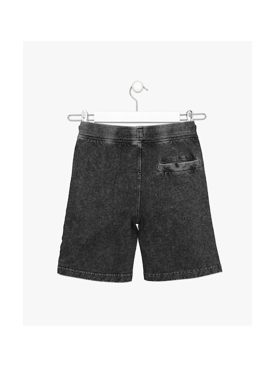 Losan Kinder Shorts/Bermudas Denim Schwarz