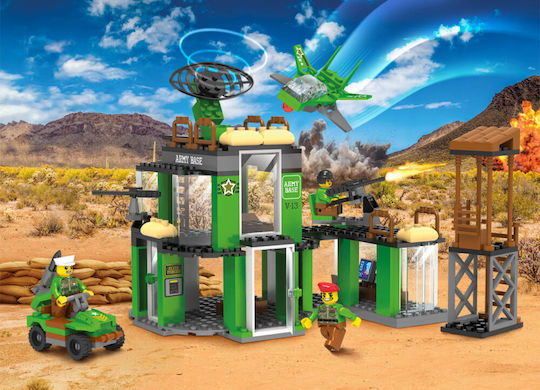 Blocki Building Blocks My Army for 6+ Years 251 Pieces