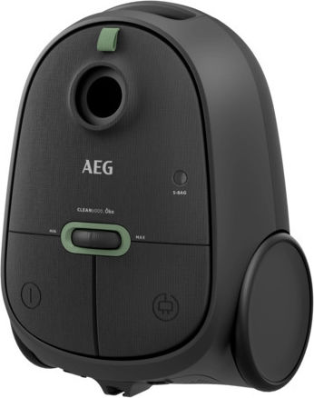 AEG Eco 6000 Series Ηλεκτρική Σκούπα 850W με Σακούλα 3.5lt Μαύρη