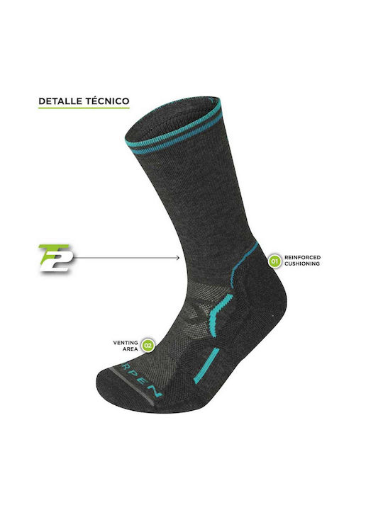 Lorpen T2 Light Hiker Sportsocken Gray 1 Paar