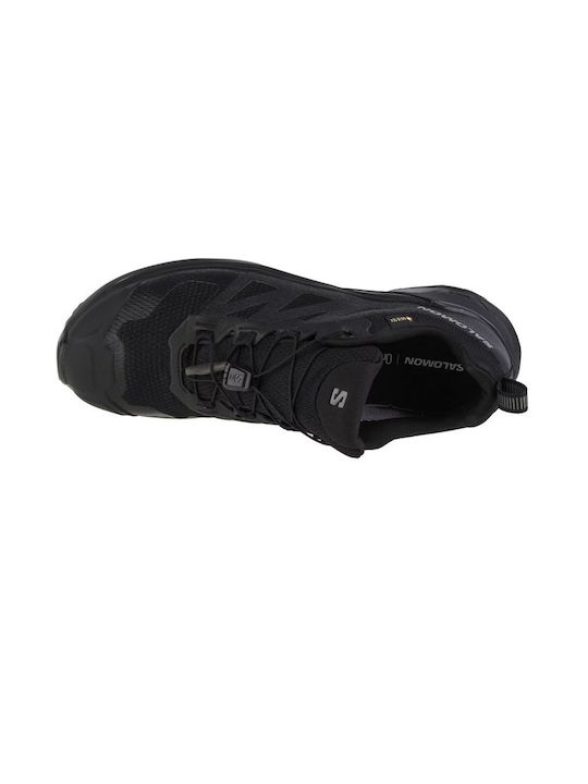X-Adventure GTX Ανδρικά Αθλητικά Παπούτσια Trail Running Μαύρα Αδιάβροχα με Μεμβράνη Gore-Tex