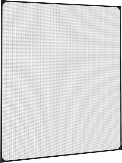vidaXL Mosquito Net Window with Magnetic Tape Permanent 150x130cm vidaXL Mosquito Net Window with Magnetic Tape Permanent 150x130cm