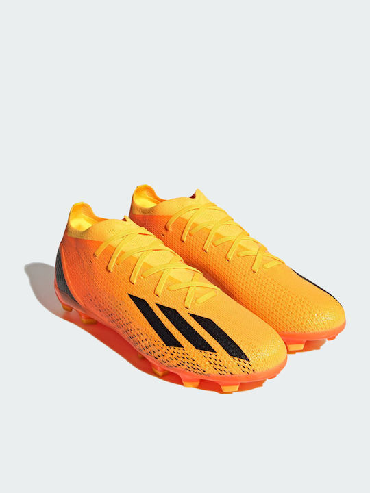 adidas X Speedportal.2 Football Shoes with Cleats Solar Gold / Core Black / Team Solar Orange