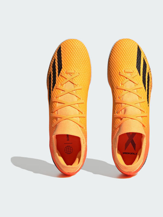 adidas X Speedportal.3 Football Shoes with Molded Cleats Solar Gold / Core Black / Team Solar Orange