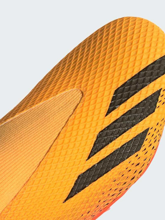 adidas X Speedportal.3 FG Low Football Shoes with Cleats Solar Gold / Core Black / Team Solar Orange