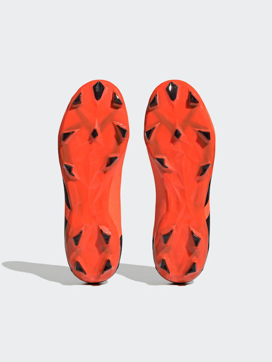 Adidas Predator Precision.3 Low FG Scăzut Pantofi de Fotbal cu crampoane Team Solar Orange / Core Black